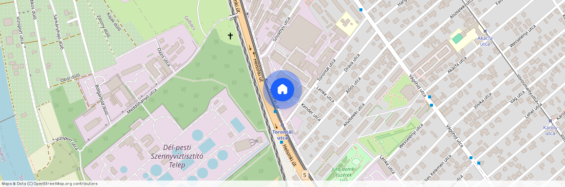 Budapest XX. kerület, Helsinki út