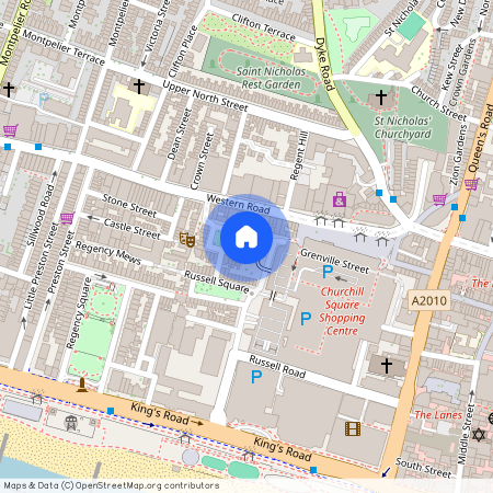 Clarence Square, City Centre, Brighton, BN1