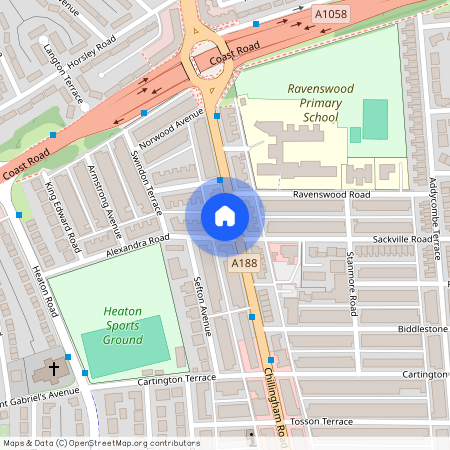 Chillingham Road, Heaton, NE6