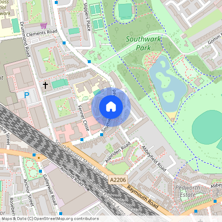 Southwark Park Estate, London, SE16