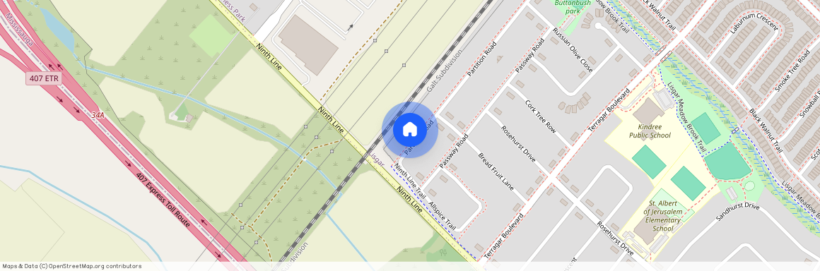 3857 Partition Road, Mississauga