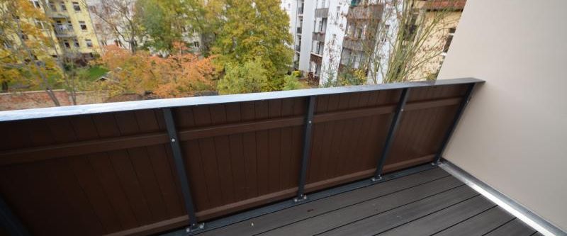Traumhafte sanierte Altbauwohnung mit Balkon!! - Foto 1