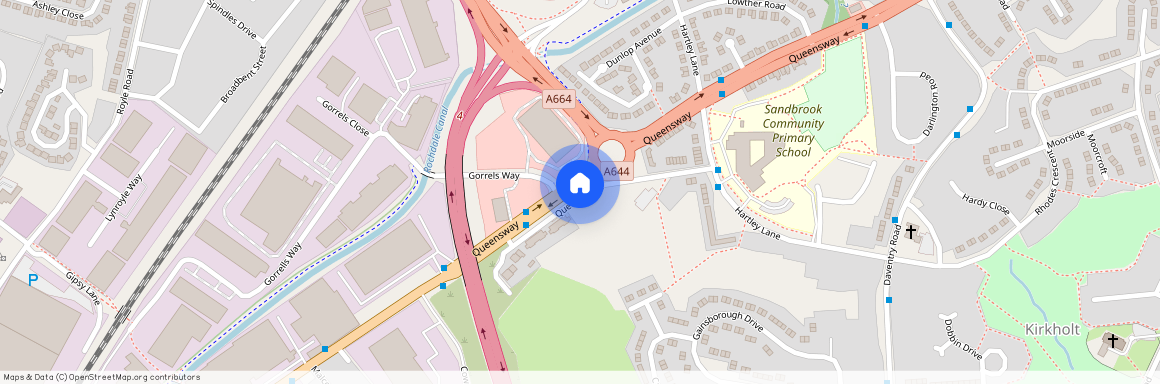 Queens Drive, Rochdale OL11