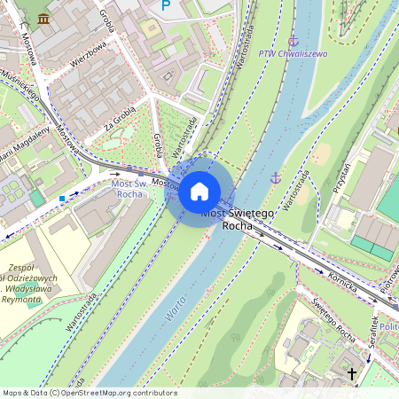 Św. Roch, Nowe Miasto, Poznań, wielkopolskie