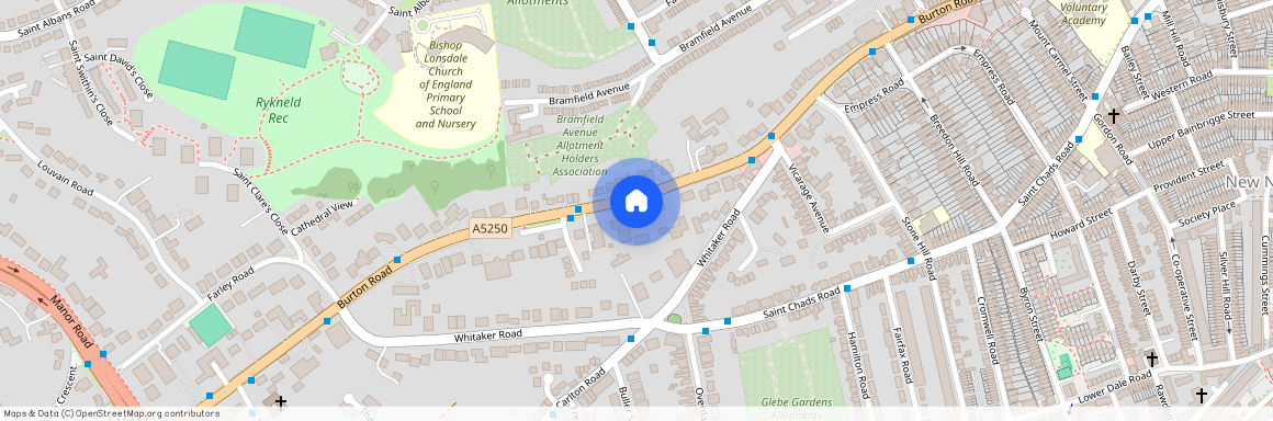 Burton Road, Derby, Derbyshire, DE23 6AG