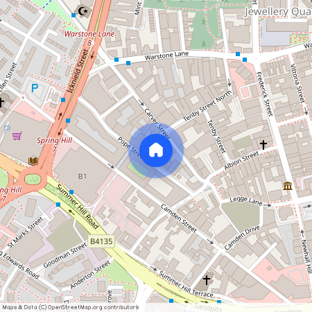 Tenby Street South, Birmingham, West Midlands, B1