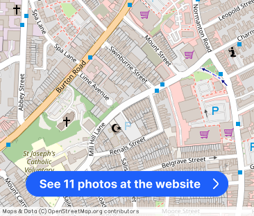 1 Bedroom Flat, Mill Hill Lane, Derby Centre - Photo 1