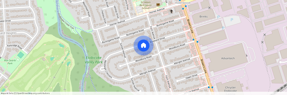 59A Roseland Drive #Upper, Toronto, Alderwood