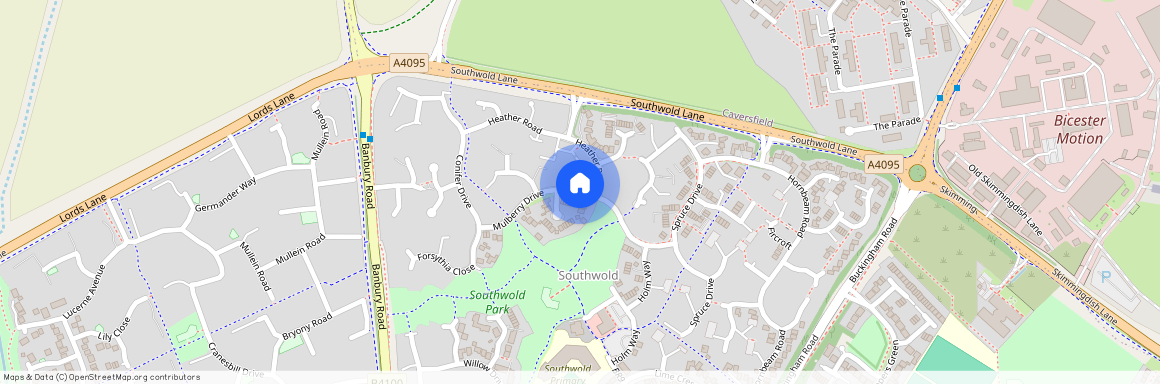 Mulberry Drive, BICESTER