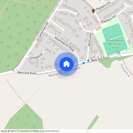 West End Road, Reading RG7