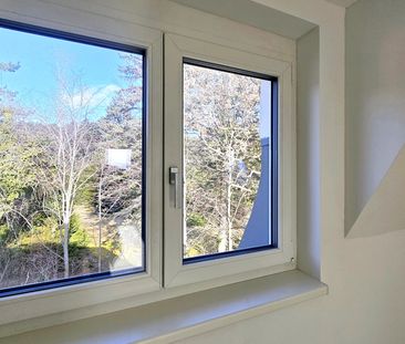 Modernes Wohnen in Waldrandlage - Aussicht garantiert - Doppelhaush... - Photo 3