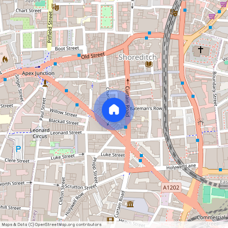 Curtain Road, Shoreditch, London, EC2A 3BS