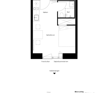 Kobbelvænget 72C, 3. 13 - Photo 1