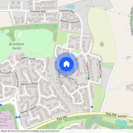 Buckthorn Court, Yate