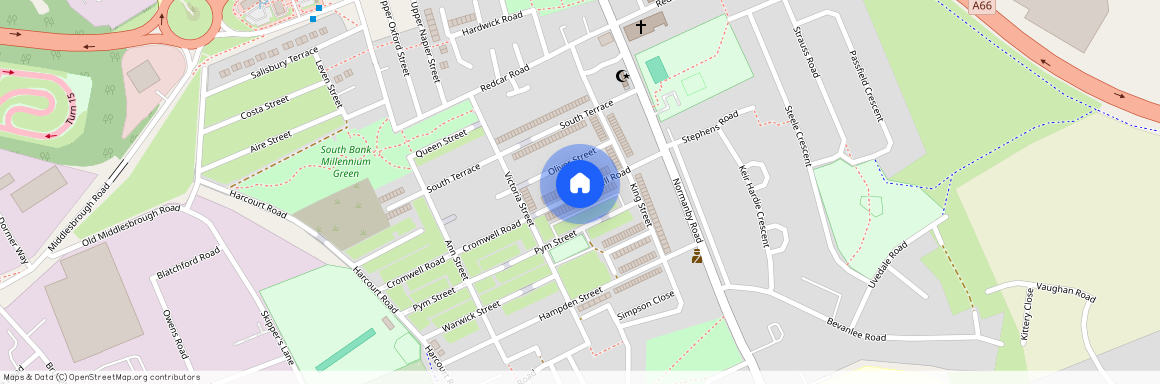 Cromwell Road, Middlesbrough, TS6