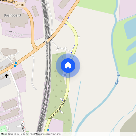 at Stanton Cross, Flat 38, 14 Roundhouse Way, Wellingborough, Wellingborough NN8