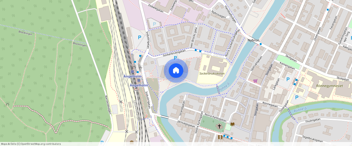 Ängelholm, Skåne, Sockerbruksgatan 11 C