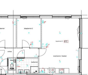 Appartement te huur: Noorwegenkade 672 1363 DS Almere - Photo 2