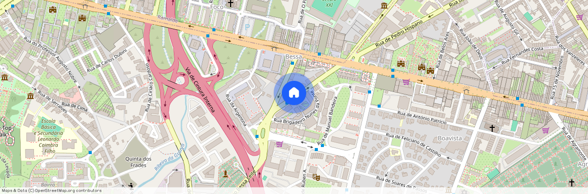 Rua António Bessa Leite, Porto, Braga 4150-077