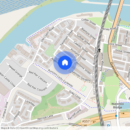 Leinster Street, Runcorn, WA7