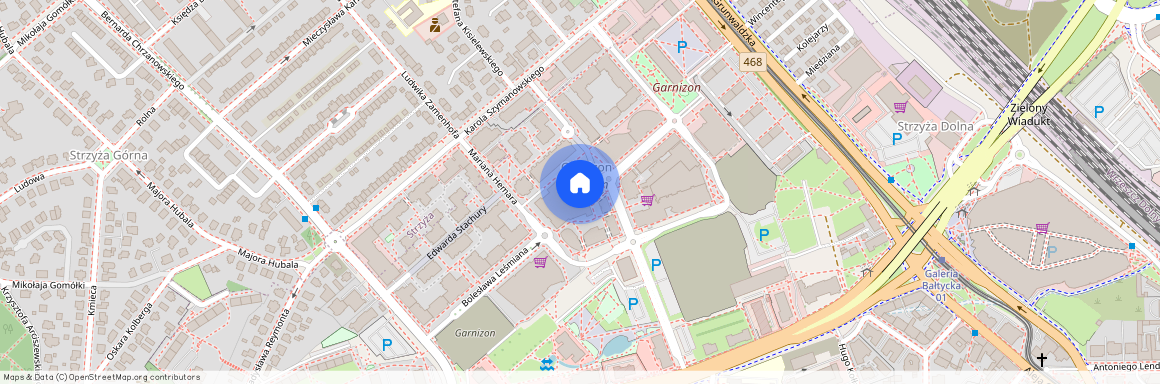 ul. Mariana Hemara 21, Wrzeszcz Górny, Gdańsk, pomorskie