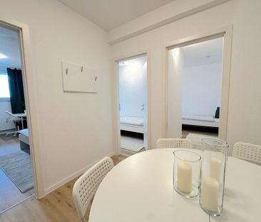 Neuerstbezug! 5er-WG mit modernen Zimmern nähe Flughafen – Südring ... - Photo 5