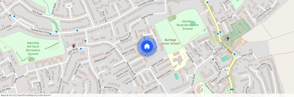 Kestrel Close, Hinckley LE10