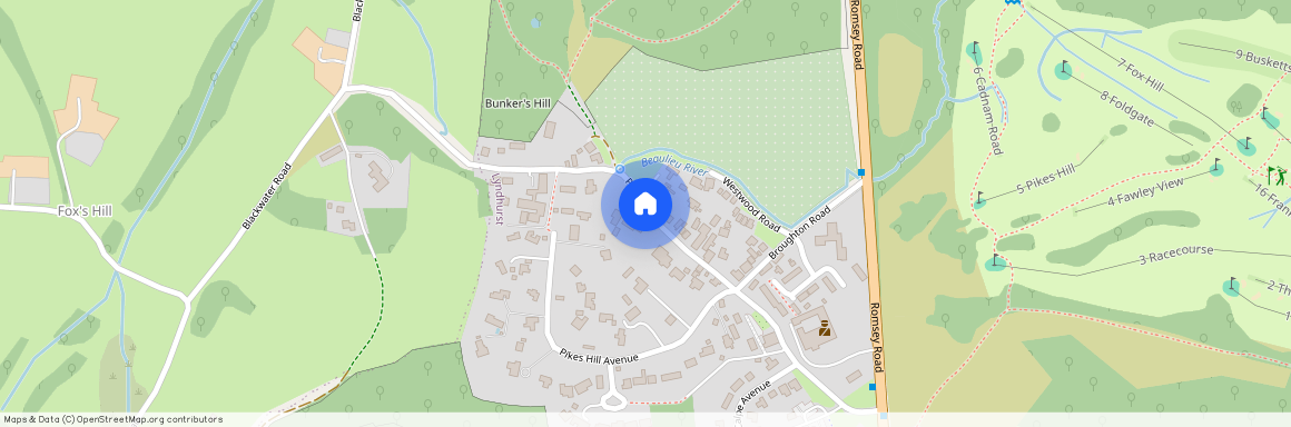 Pikes Hill, Lyndhurst SO43