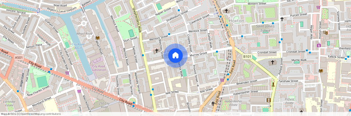 Murray Grove, London