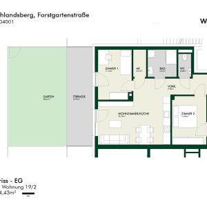 8530 Deutschlandsberg - Forstgartenstraße 19/2 - Photo 2