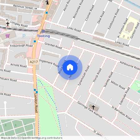 Heaton Road, Mitcham, CR4