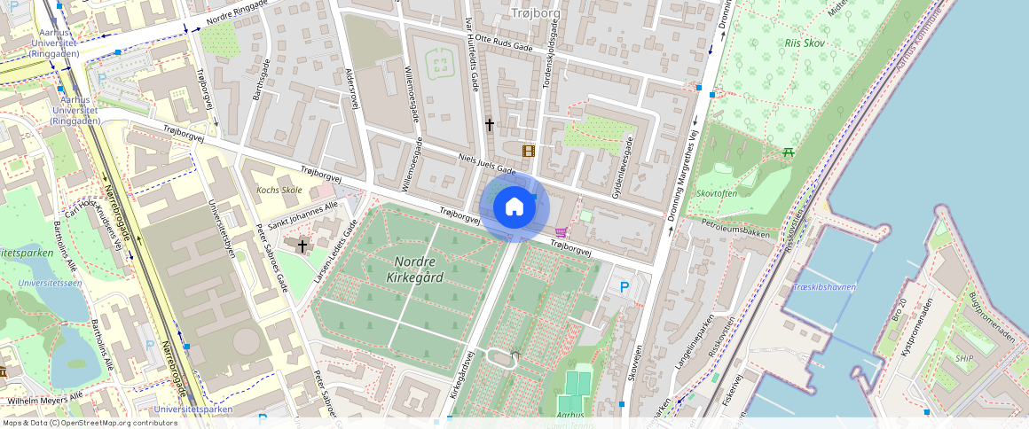 Tordenskjoldsgade 19, 5. vær. 1, 8200 Aarhus N