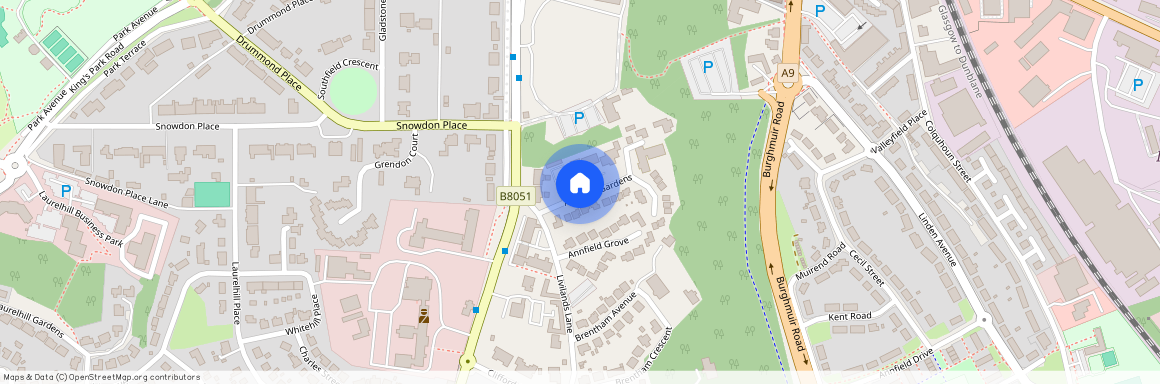 Annfield Gardens, Stirling, Stirlingshire, FK8 2BJ