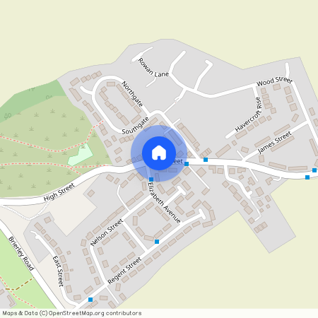 High Street, South Hiendley, Barnsley, West Yorkshire, S72