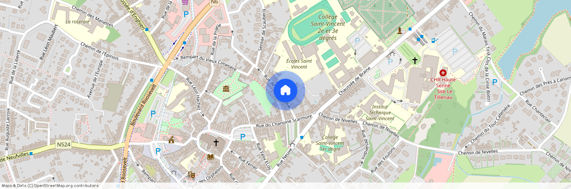 Rue de Steenkerque 2a 5, 7060 Soignies