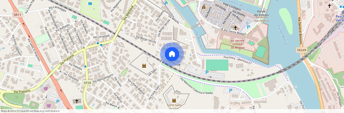 Via Secolo, 5, Peschiera del Garda, Veneto 37019, Peschiera-Del-Garda