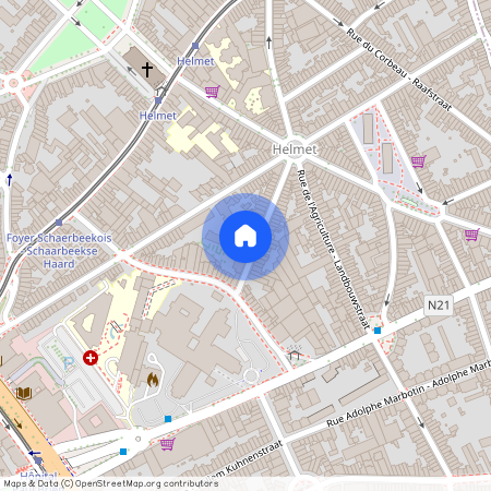 Achille Detiennestraat, 9, 1030, Schaarbeek