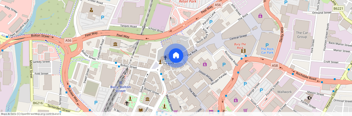 Flat 1, 21, The Rock, Bury, BL9 0JP