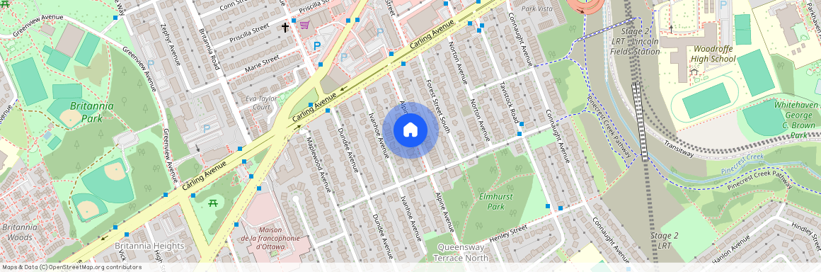 846 Alpine Avenue, Britannia Heights - Queensway Terrace N And Area