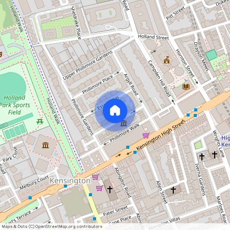 Stafford Terrace, Kensington, W8