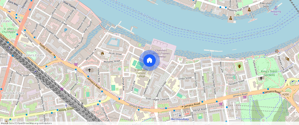 Chambers Street, London, SE16