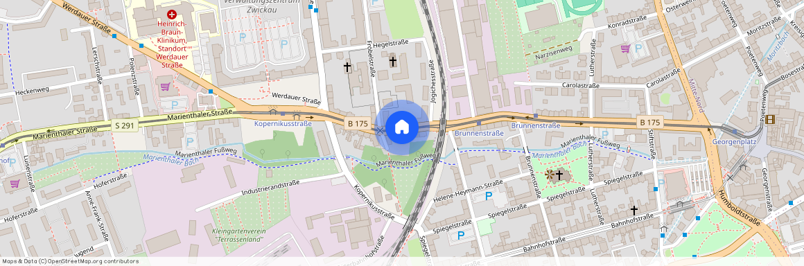 Werdauer Straße 35, 08056 Zwickau