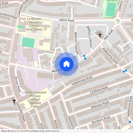 Weir Road, Balham, SW12