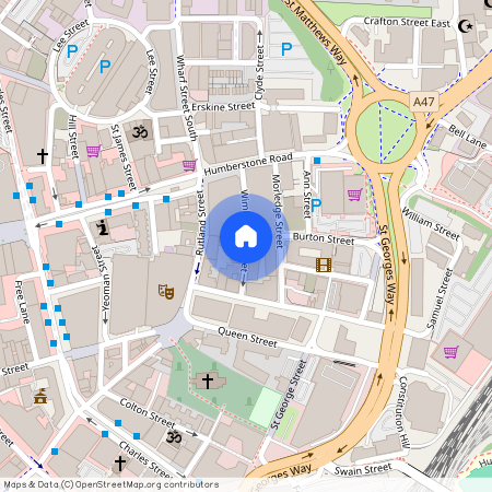 Rutland Street, Leicester, Leicestershire, LE1 1SQ