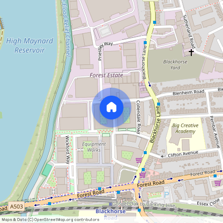 Hoffmans Road, London E17