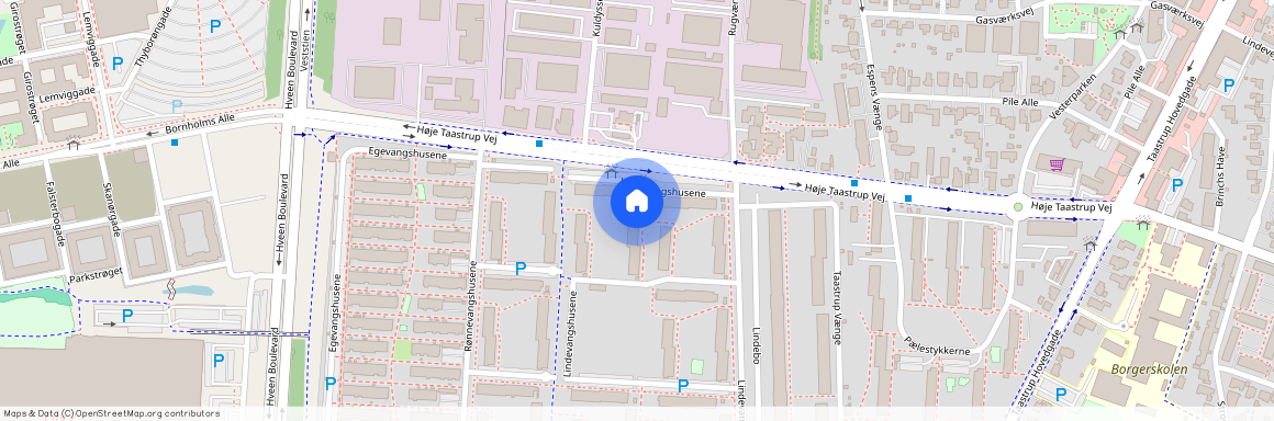 Lindevangshusene 32, 1. tv., 2630 Taastrup