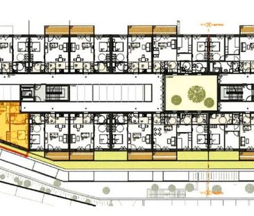 TOLLE 2 ZIMMERWOHNUNG MIT TERRASSE UND GARTENANTEIL IM GRÜNEN - TOP 29 - Photo 1