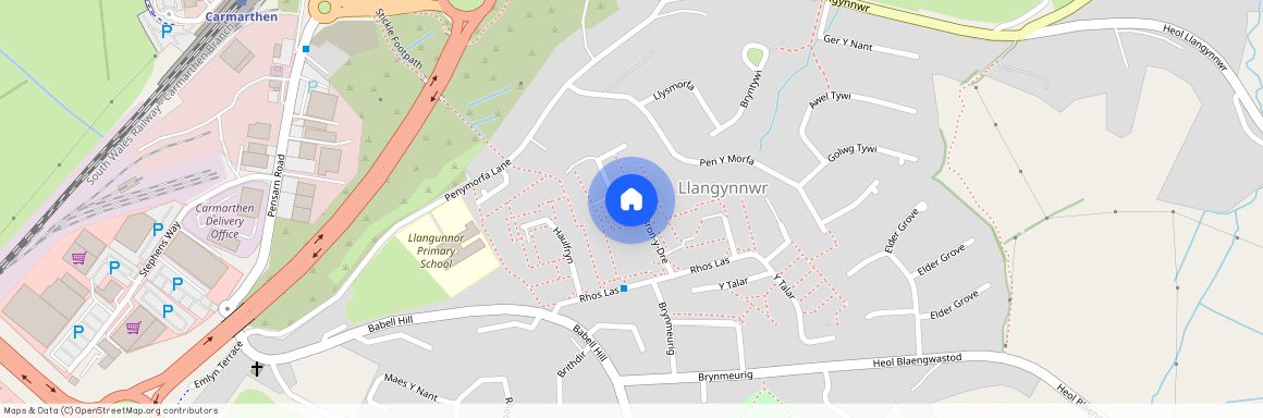 Bron Y Dre, Tergynwr, Carmarthen