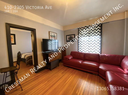 1 Bedroom FURNISHED Apartment with parking, The Balfour Condos - Photo 5