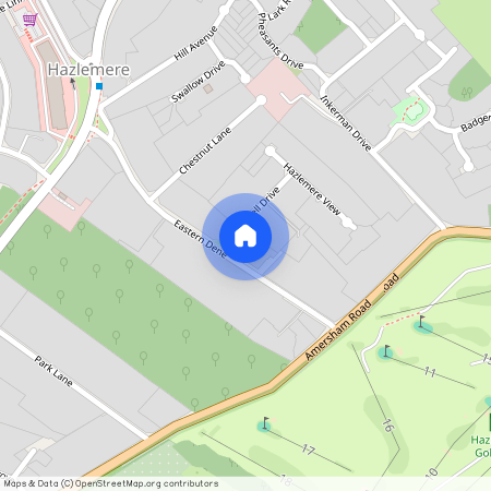 Eastern Dene, Hazlemere, High Wycombe, Buckinghamshire, HP15